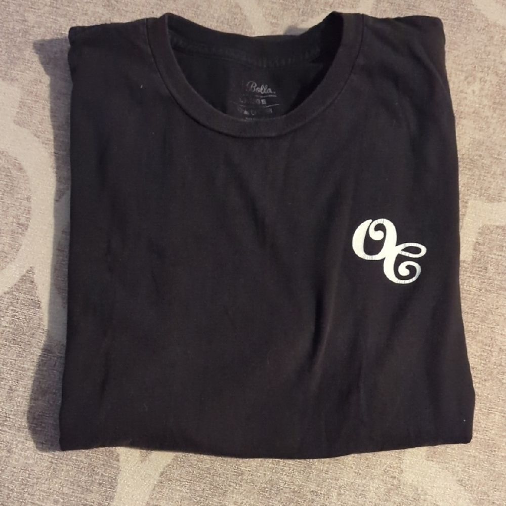 Black Orange County T-Shirt Large